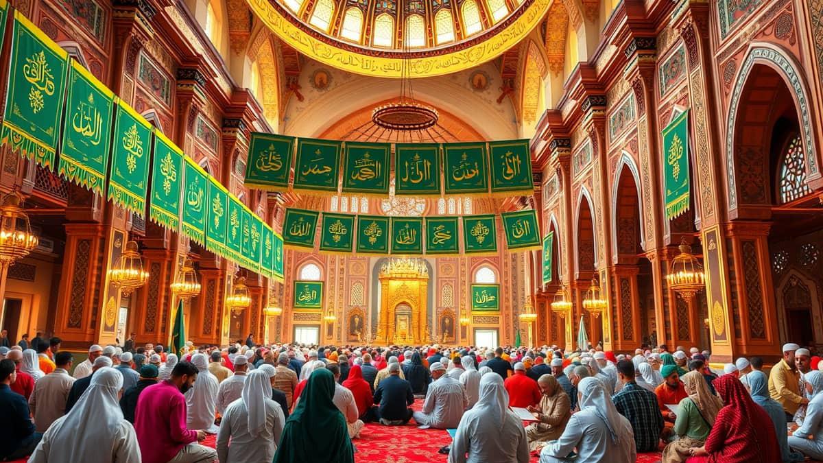 Contoh Penulisan Makalah Maulid Nabi 2025 Tema Akhlak dan Toleransi, Meneladani Rasulullah SAW