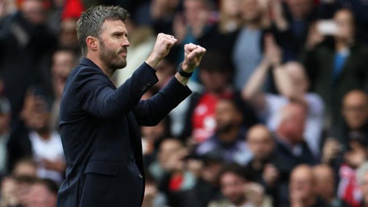 Michael Carrick Kirim Pesan Ambisius Setelah Resmi Jadi Pelatih Permanen MU