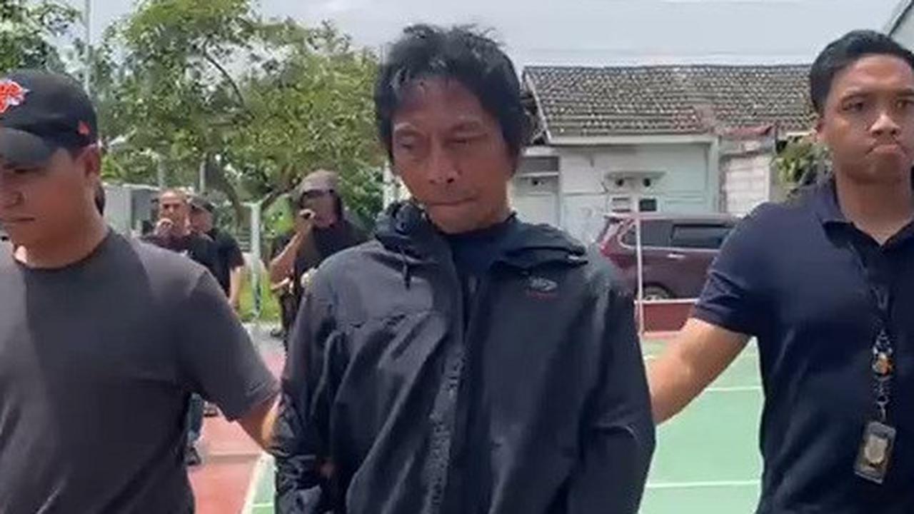 kronologi penangkapan pembunuh sandy permana