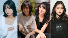 Zee, Freya, Gracia, dan Christy dari group idola JKT48.