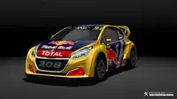 Pensiun Dakar, Peugeot Siapkan Mobil Balap World Rallycross