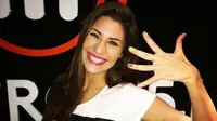 Foto Bugil Model Seksi Ini Disebar Pemain Argentina