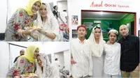 6 Potret Ultah Marcella Zalianty ke-45, Gelar Buka Puasa Bersama Anak Yatim