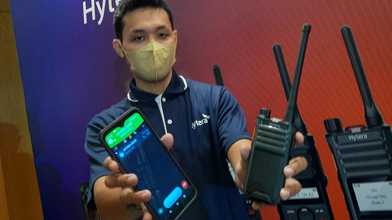 Samafitro dan Hytera Resmi Kolaborasi, Perkuat Jaringan Radio Komunikasi di Indonesia