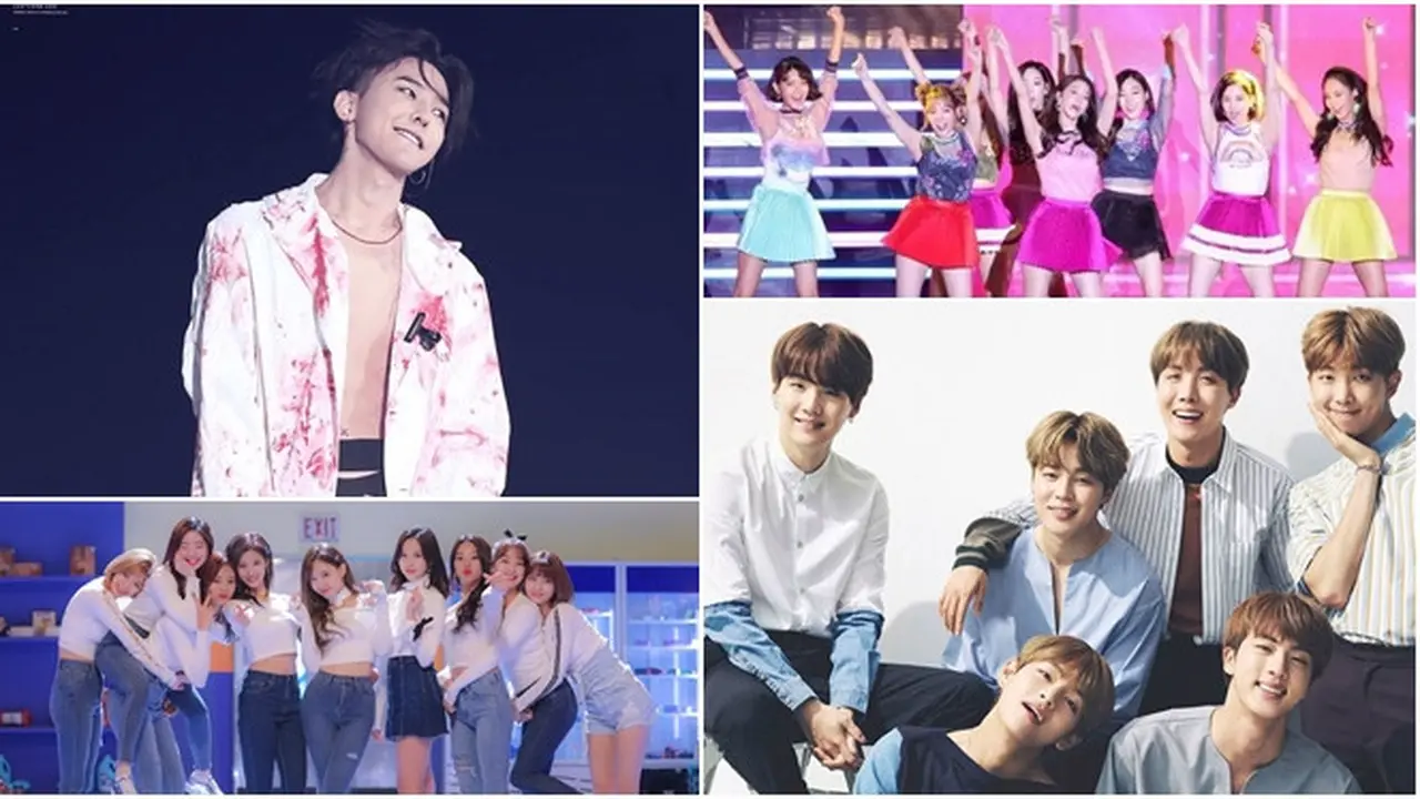 Lagu K-Pop diduga plagiat