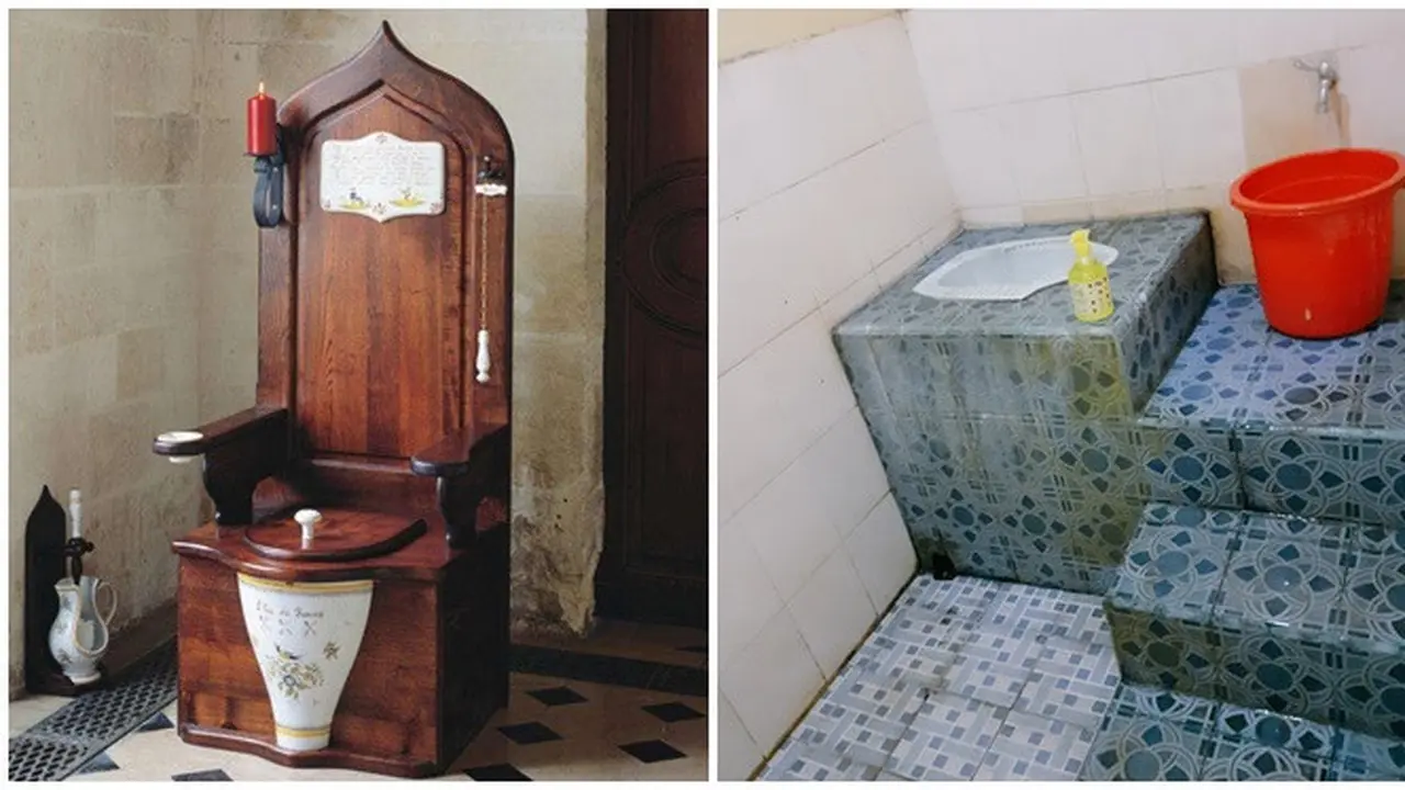 Desain Toilet Ini Absurd Banget, Ada yang Mirip Singgasana