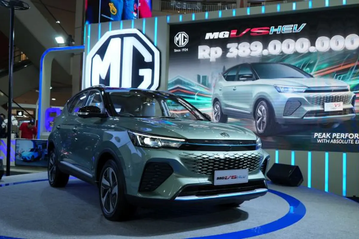 Mobil Hybrid MG VS HEV Dibanderol Rp 389 Juta (ist)