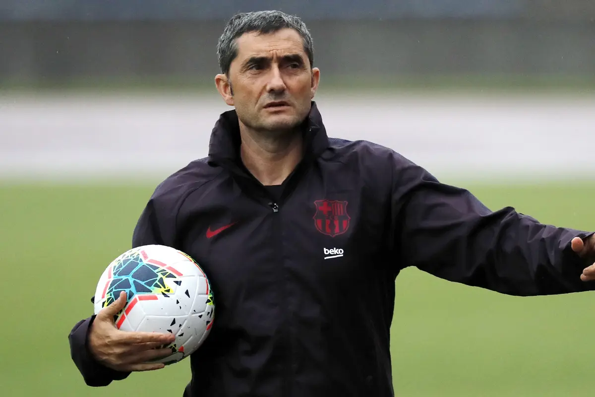 Intip Latihan Barcelona Jelang Hadapi Chelsea di Laga Pramusim