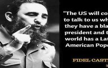 42 Tahun lalu, Fidel Castro ramal Amerika buka hubungan dengan Kuba