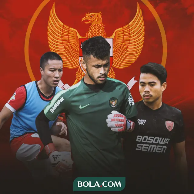 Timnas Indonesia - Arthur Irawan, Nurhidayat Haris, Aqil Savik