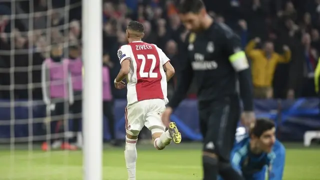 Ajax vs Real Madrid