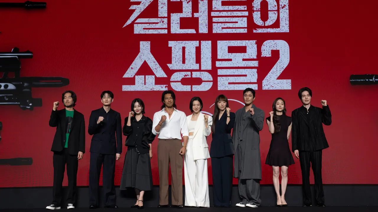 Bintang Drakor A Shop for Killers. (Disney Plus)