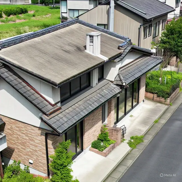 Model Atap Rumah Minimalis 2 Trap