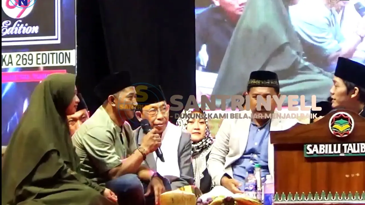 Gus Iqdam membimbing Kahan dan adik perempuannya ini masuk Islam (SS: YT. Santri Nyell)