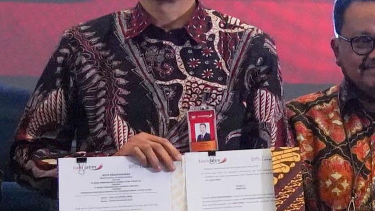 Lebarkan Sayap Bisnis, Bank Jatim MoU KUB dengan Bank Lampung