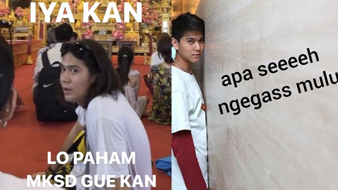 6 Meme Ekspresi Iqbaal Ramadhan Ini Kocak, Bikin Ngakak
