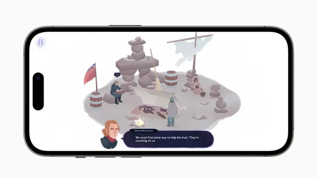 Inua - A Story in Ice and Time (Apple)