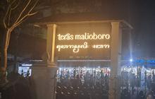 Akses Gerbang Teras Malioboro 2 Ditutup Berujung PKL dan Petugas Ricuh, Ini Kronologinya