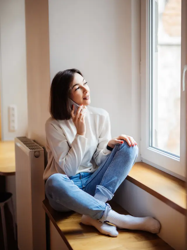 wanita november tanda rindu