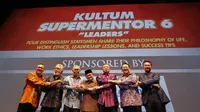 Acara 'Supermentor 6: Leaders' di Ballroom Djakarta Theater, Minggu (17/5/2015). (Liputan6.com/Faizal Fanani)
