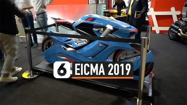Sejumlah motor model teranyar meluncur di ajang EICMA 2019 Milan Italia. Acara ini juga dimeriahkan kehadiaran para pembalap MotoGP.