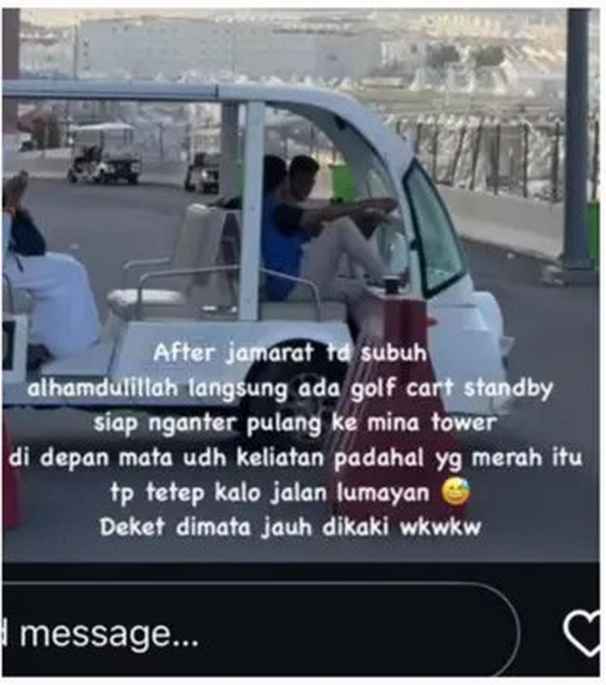 Ryana Dea dan Suami Sempat Terpisah Saat Puncak Haji