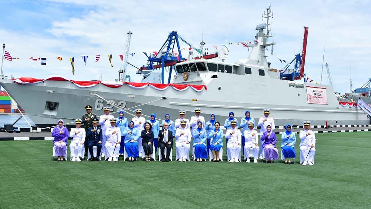 FOTO: KRI Belati-622 Buatan Anak Bangsa Siap Kawal Laut RI