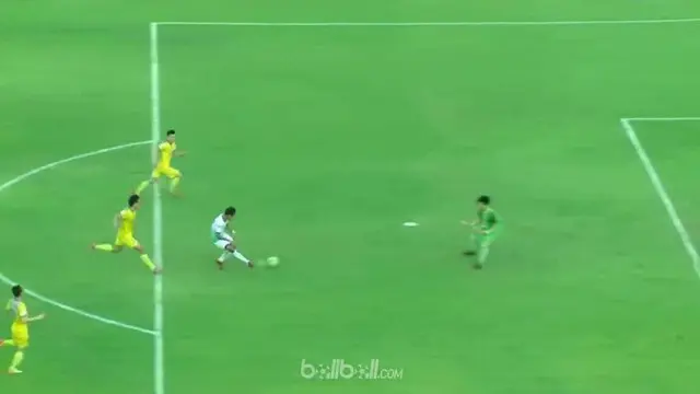 VIDEO: Eks Pemain Persela Antar Klub Myanmar Belum Terkalahkan di Piala AFC