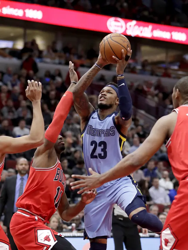 Chicago Bulls, Memphis Grizzlies, NBA