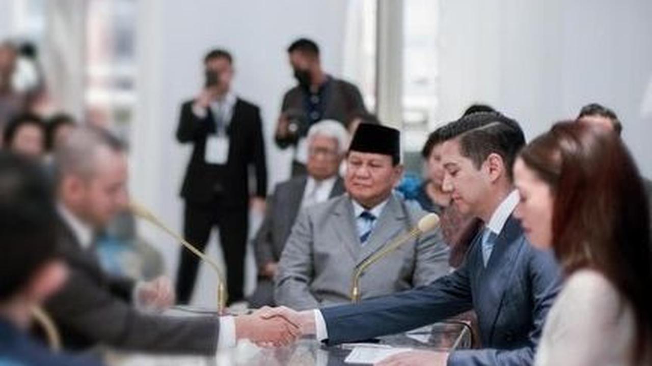 Resmi Menikah, Prabowo Jadi Saksi