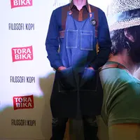 Chico Jerikho susah lepaskan karakternya di 'Filosofi Kopi'. Foto: M. Akrom Sukarya/Bintang.com