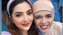 Dua besan Ashanty dan Geni Faruk hadiri ulang tahun Azura Atta yang jadi cucu keduanya. Keduanya terlihat akrab meski tanpa kehadiran Reza Artamevia [@ashanty_ash]