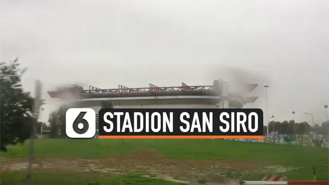 Reporter Liputan6.com Marco Tampubolon berkesempatan mengunjungi stadion San Siro yang merupakan kandang 2 klub sepakbola dunia AC Milan dan Inter Milan.