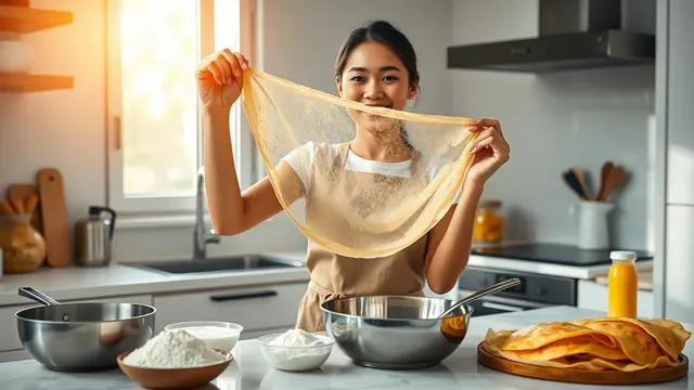 cara membuat kulit risoles