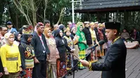 Hadiri Pelantikan Ketua RT se-Berbas Pantai, Wawali Bontang Tekankan Pentingnya Sinergi dengan Pemerintah