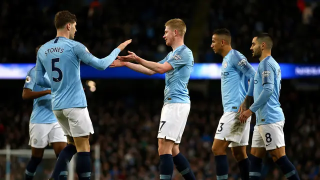 Hajar Wolverhampton, Manchester City Terus Bayangi Liverpool
