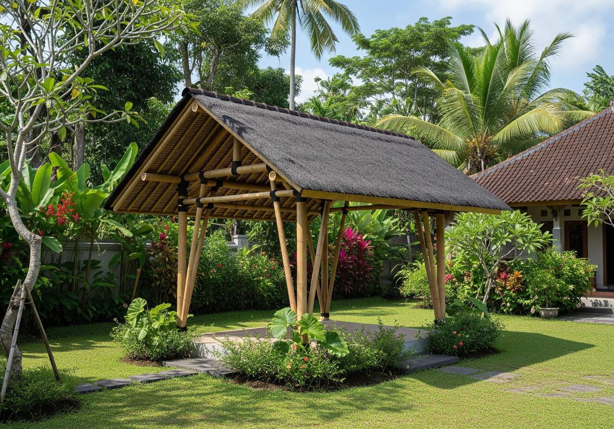 Material rumah yang diam-diam membuat rumah lebih adem, seperti ijuk