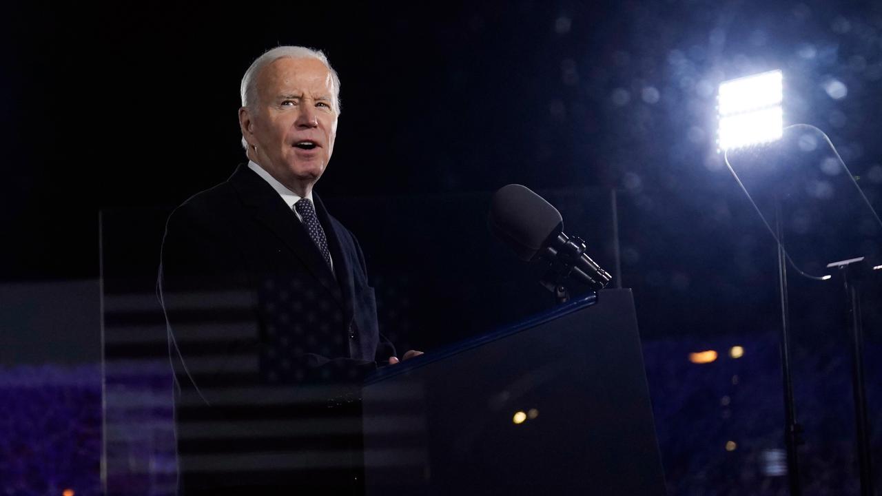 1 Tahun Invasi Rusia ke Ukraina, Joe Biden Sampaikan Pidato Berapi-api di Polandia
