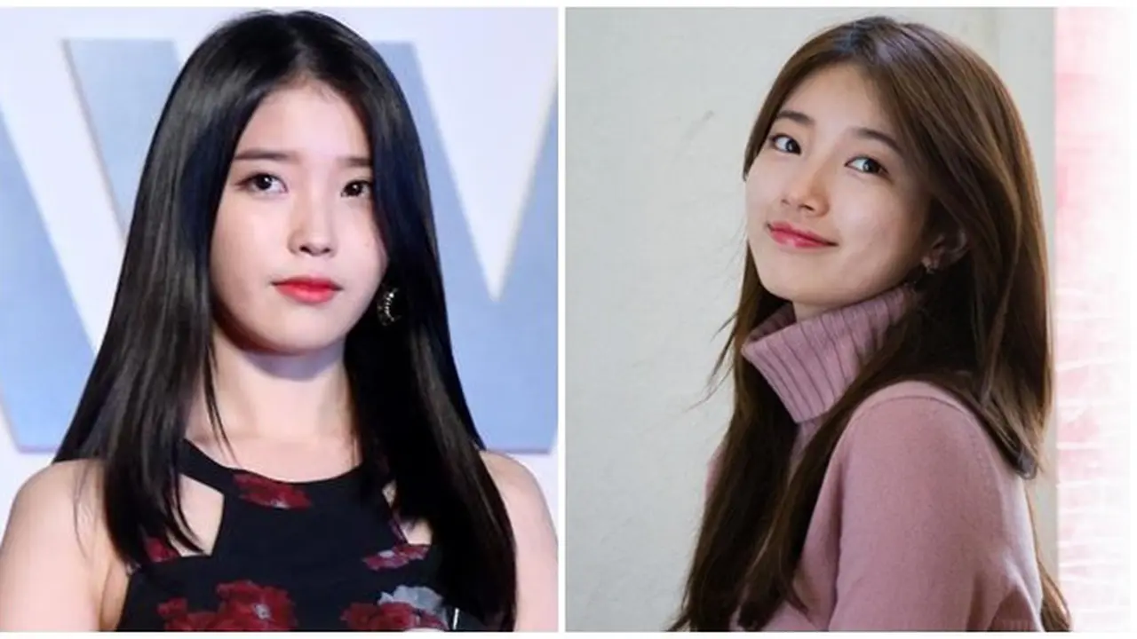 [Bintang] Suzy Miss A dan IU 