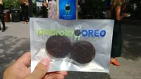 Biskuit Android Oreo. (Foto: Mashable)