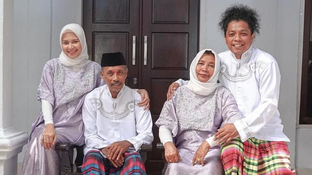 7 Potret Kebersamaan Indah Permatasari Bersama Mertua yang Penuh Keakraban