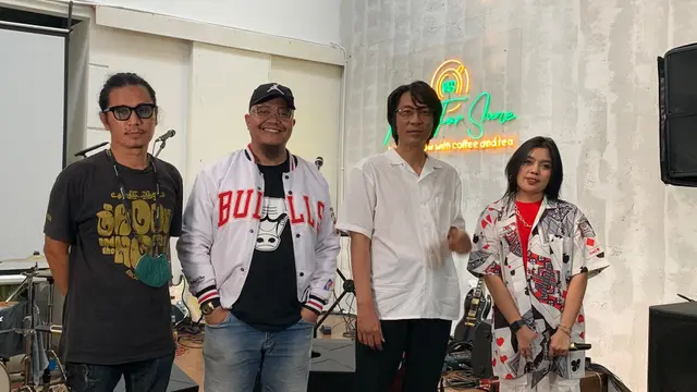 Lobow Kampanyekan Anti Sampah Plastik lewat Lagu Baru yang Dirilis Tepat di HUT RI ke-77