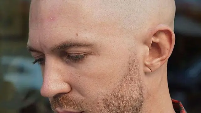 Model rambut pria hight and tight