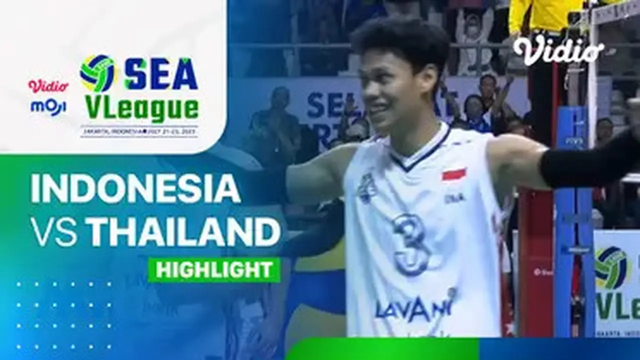 Indonesia vs Thailand (Istimewa)