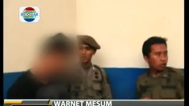 Warnet Mesum, Pelajar Tertangkap Basah Berbuat Mesum