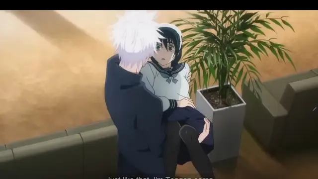 Salah satu adegan di Jujutsu Kaisen 2 perlihatkan Gojo Satoru