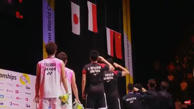Mohammad Ahsan/Hendra Setiawan