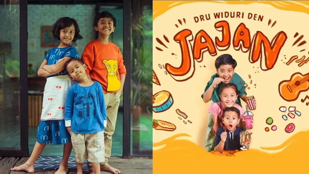 Rilis Lagu di Hari Anak Nasional, Ini 6 Potret Kompak Buah Hati Dwi Sasono dan Widi Mulia