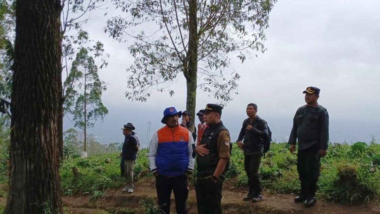 BPBD Garut Soroti Alih Fungsi Lahan Gunung Cikuray, Ancaman Longsor Mengintai