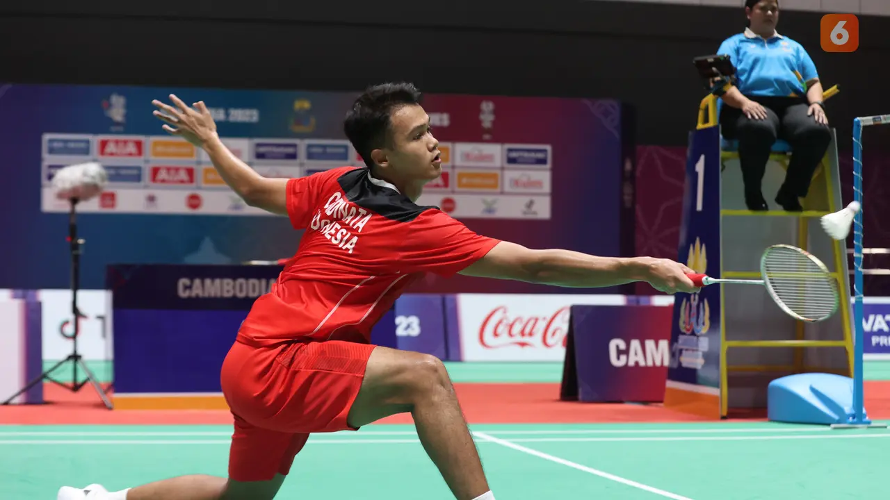 SEA Games 2023: Christian Adinata